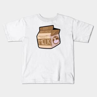 Farm Fresh Midwest Chocolate Melk Kids T-Shirt